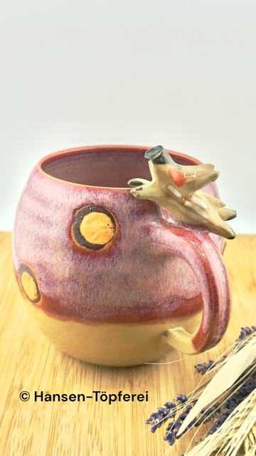 Wildschwein Bubble-Becher