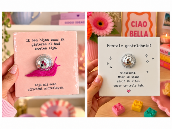 Disco tegeltjes (pre order)