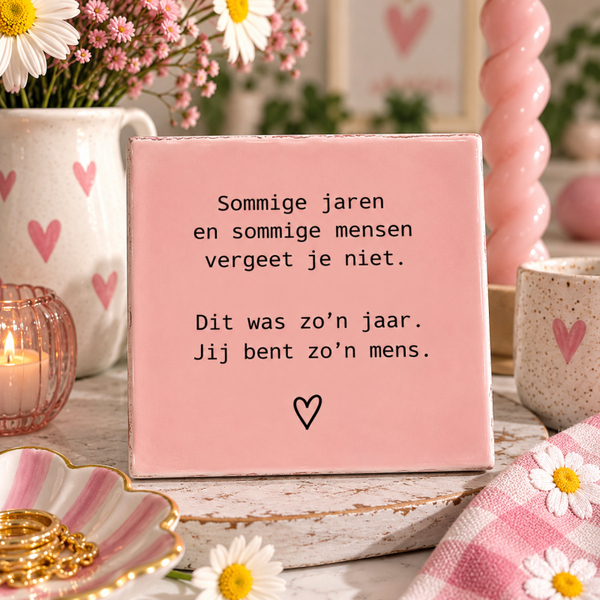 Jij bent zo’n mens tegel PRE ORDER
