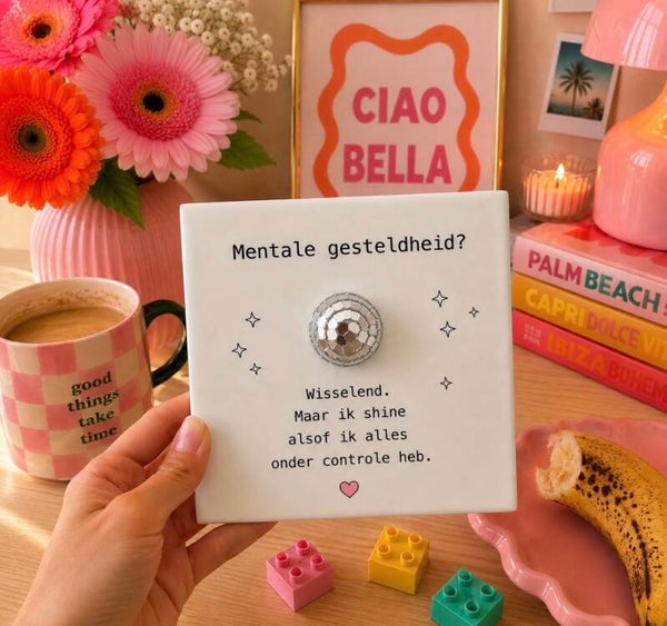 Disco tegel (pre order)