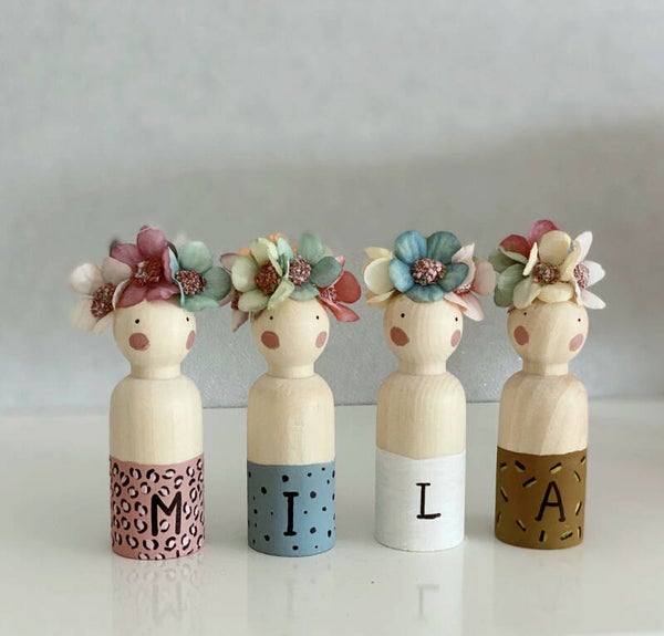 Naam Dolls | 4 poppetjes