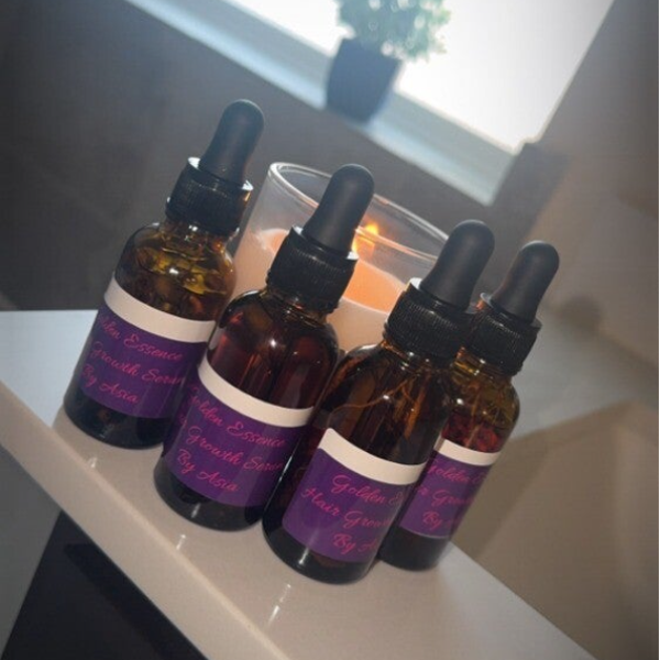 Golden Essence Hair Growth Serum