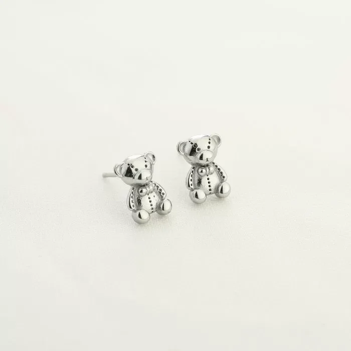 Teddy Bear Studs