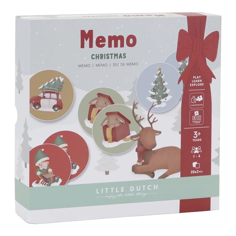 Kerst Memo - Little Dutch