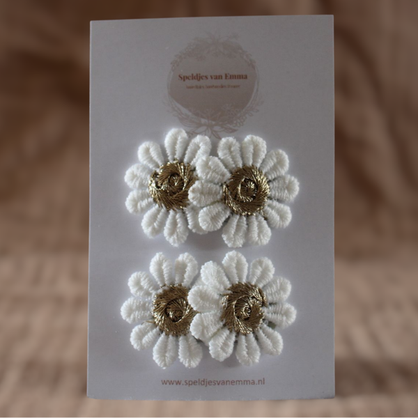 Speldjes Madelief Gold