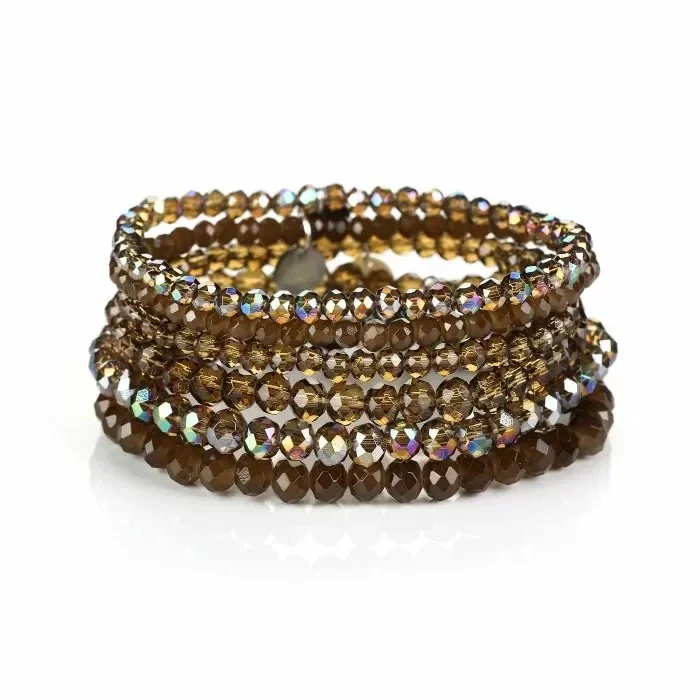 I love it - Armband Set - Brown