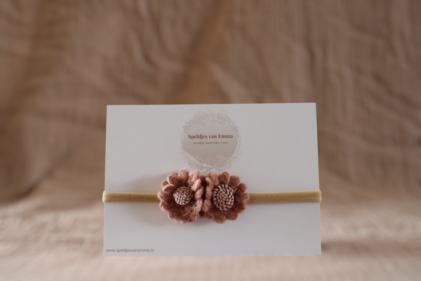 Haarbandje Fien Roze