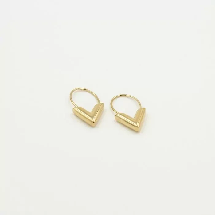 V - Earrings