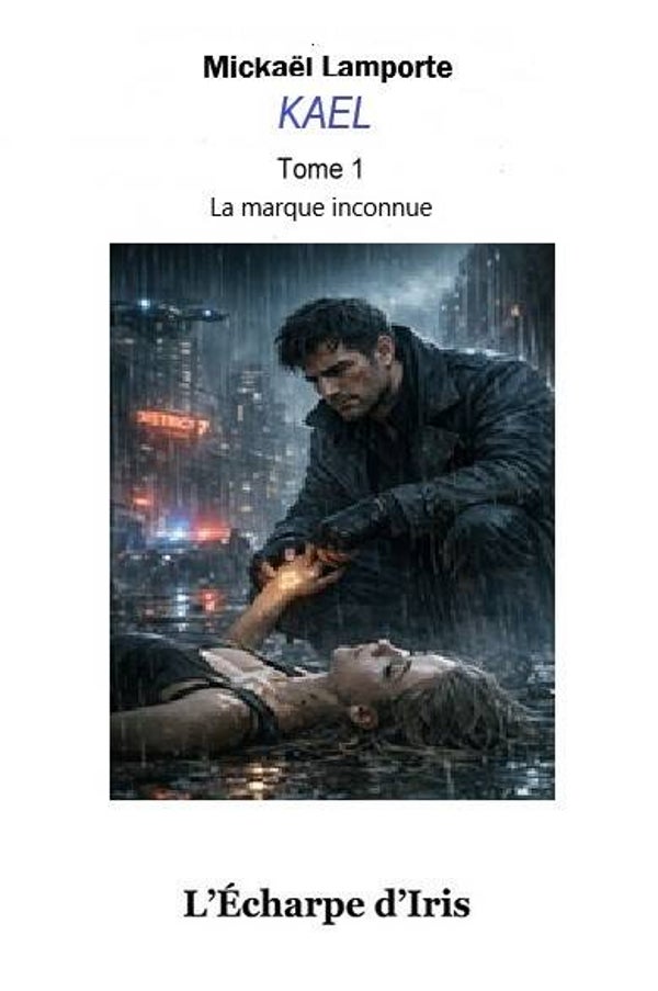 KAEL La marque inconnue tome 1 de Mickaël Lamporte