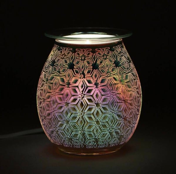 Electric Light Up Wax Burner