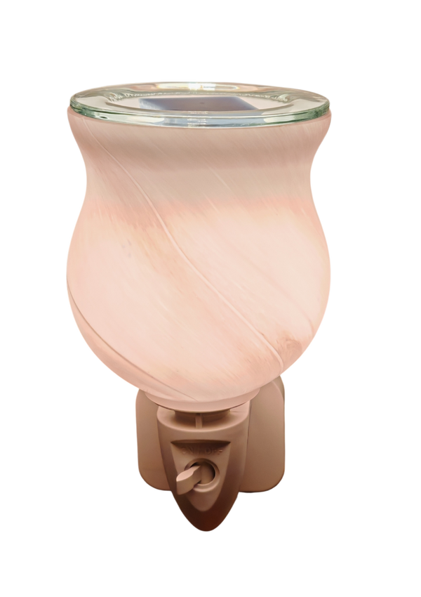 Wax Melter Plug In - Pink Swirl