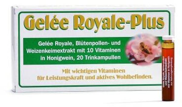Gelée Royale Plus Trinkampullen