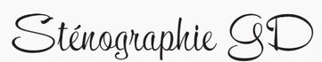 Sténographie GD