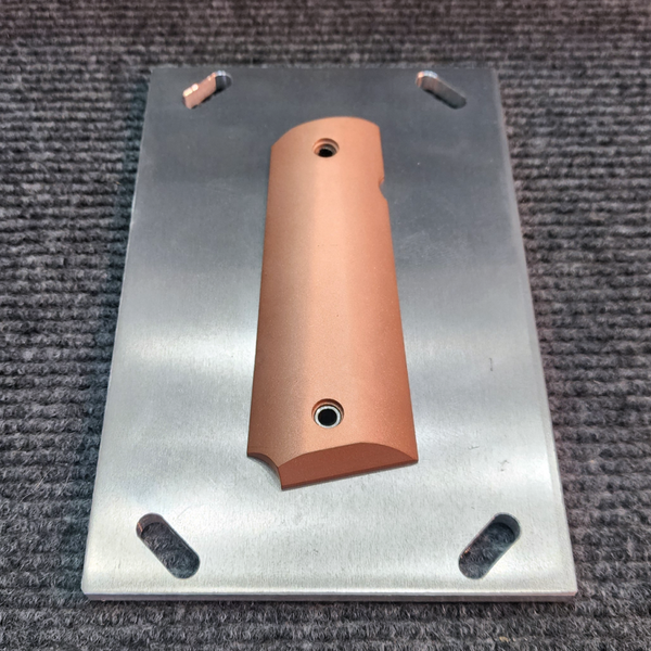 1911 Grip Laser Fixture