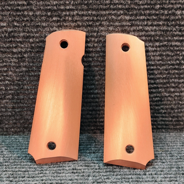 Solid Copper 1911 Grips Government/Commander, standard