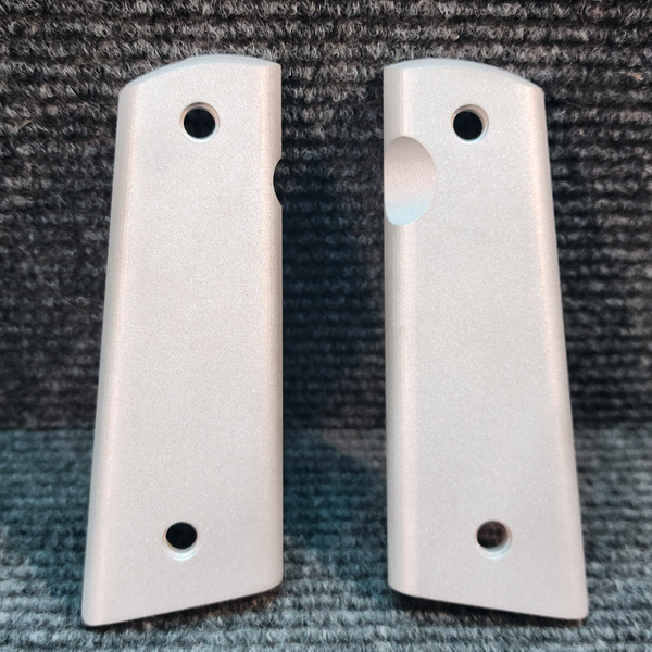 Aluminum 1911 Grips Government/Commander, Flat profile