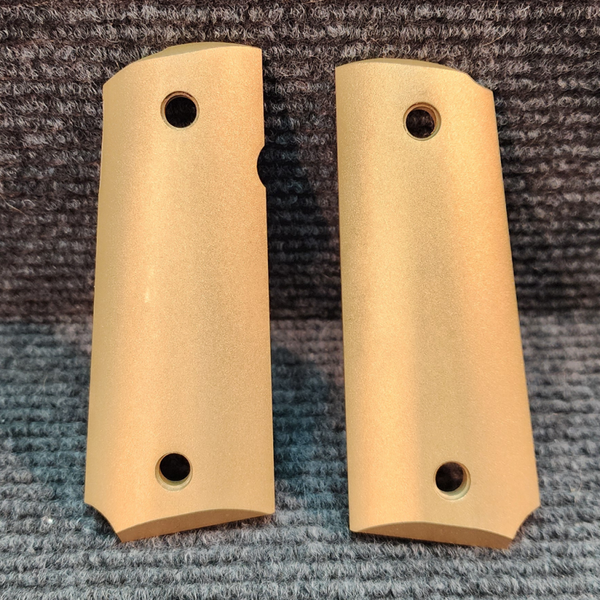 Solid Brass 1911 Grips, Officers/Compact