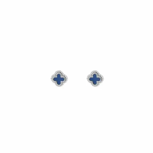 Klavertje oorknopjes | klaver studs