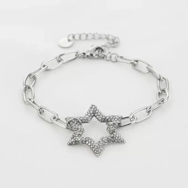 Zirkonia ster armband