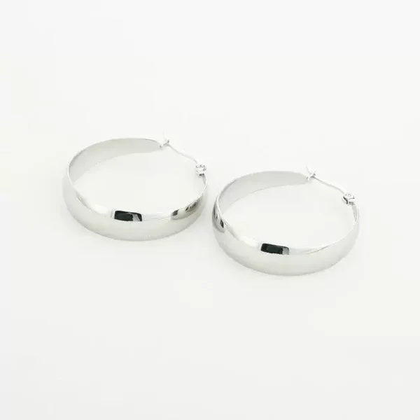Flat hoops