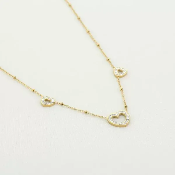 Hartjes ketting