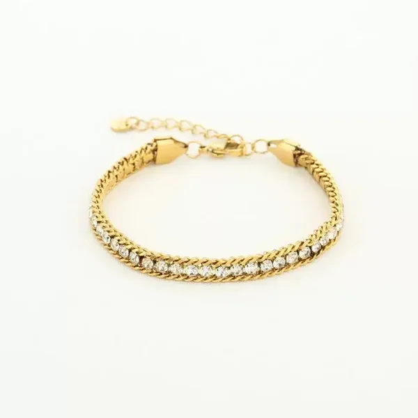 Strass armband PARTY