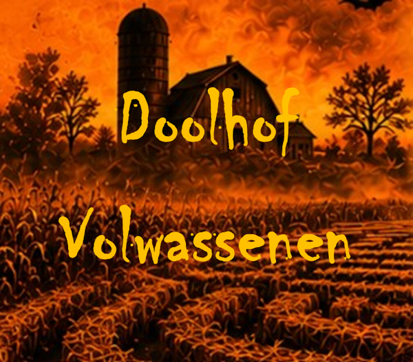 Ticket Halloween doolhof volwassenen