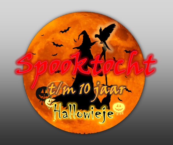 Ticket Spooktocht kind t/m 10 jaar