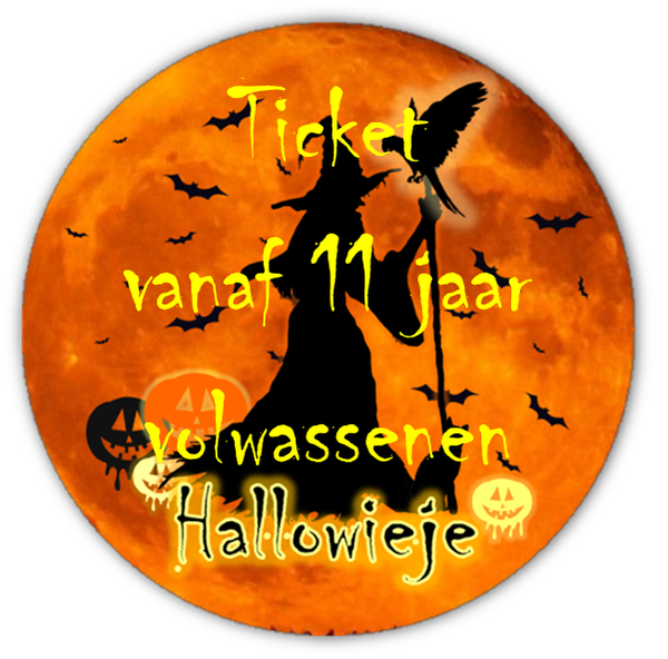 Ticket Spooktocht kinderen vanaf 11 jaar / volwassenen