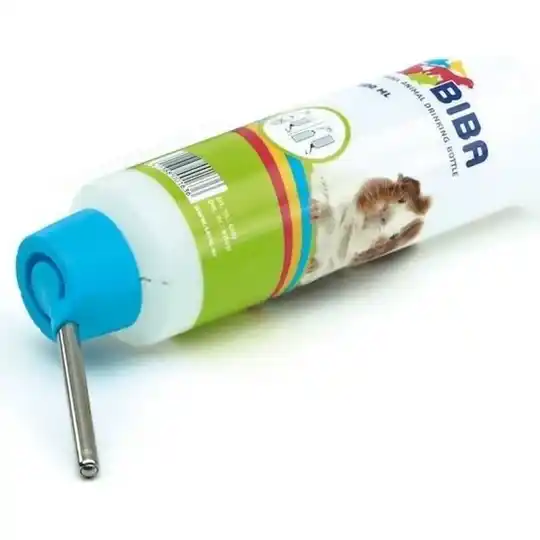 Biberon en plastique