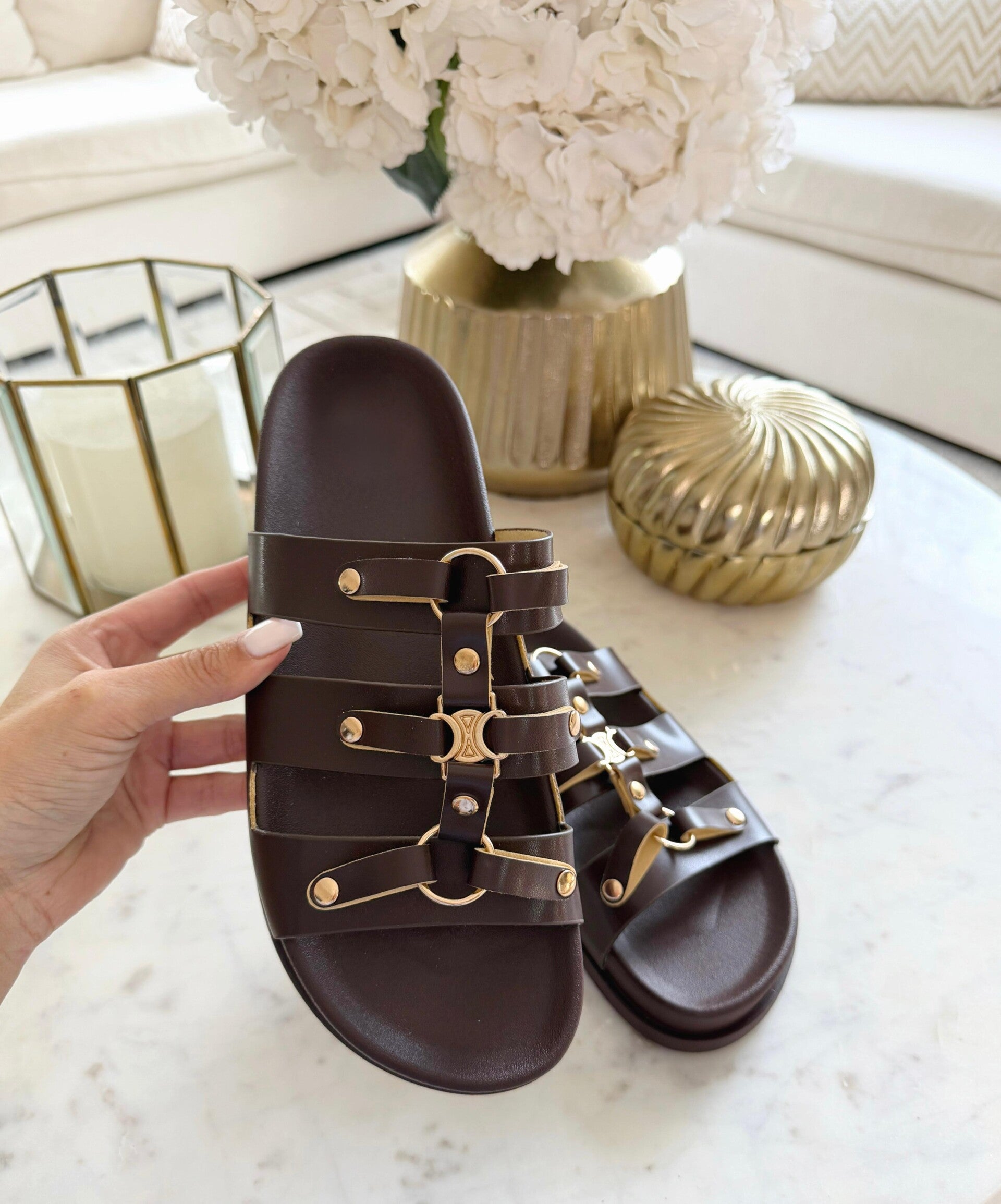 Cell Slipper D.Brown