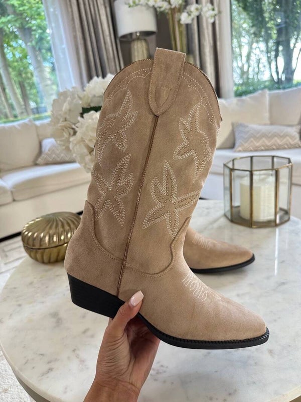 Taupe Boot