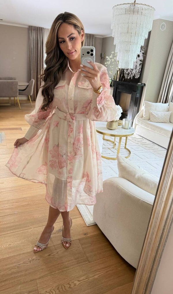 Sweet Rose Dress