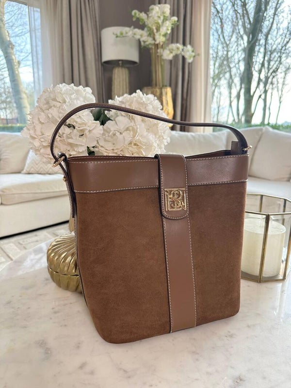 Brown Glam Bag
