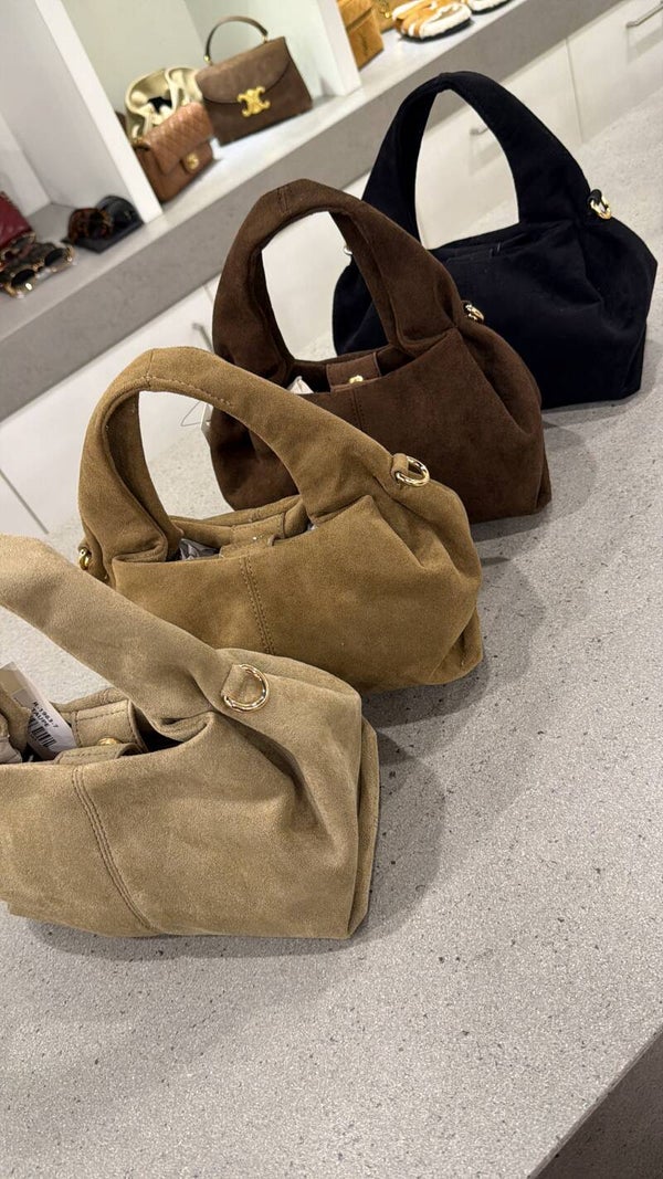 Suède Popo Bag