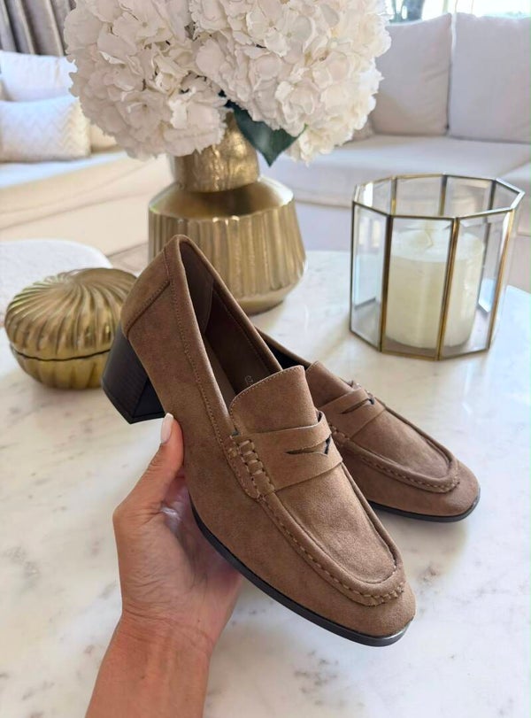 Loafer heel