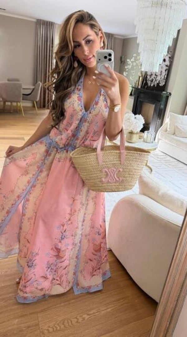 Paisley Dress