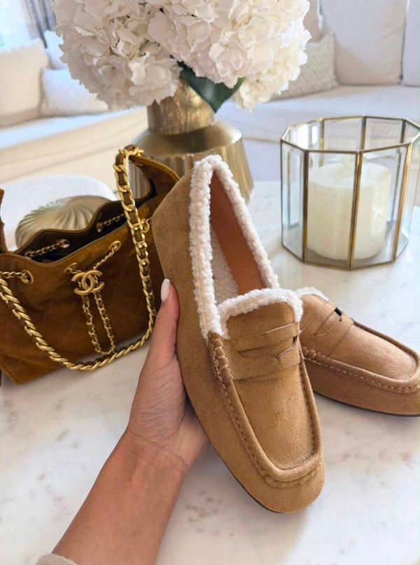 Teddy Instapper Camel