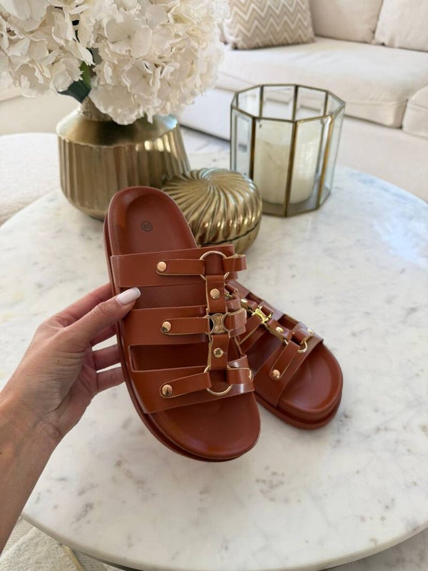 Cell Camel Slipper