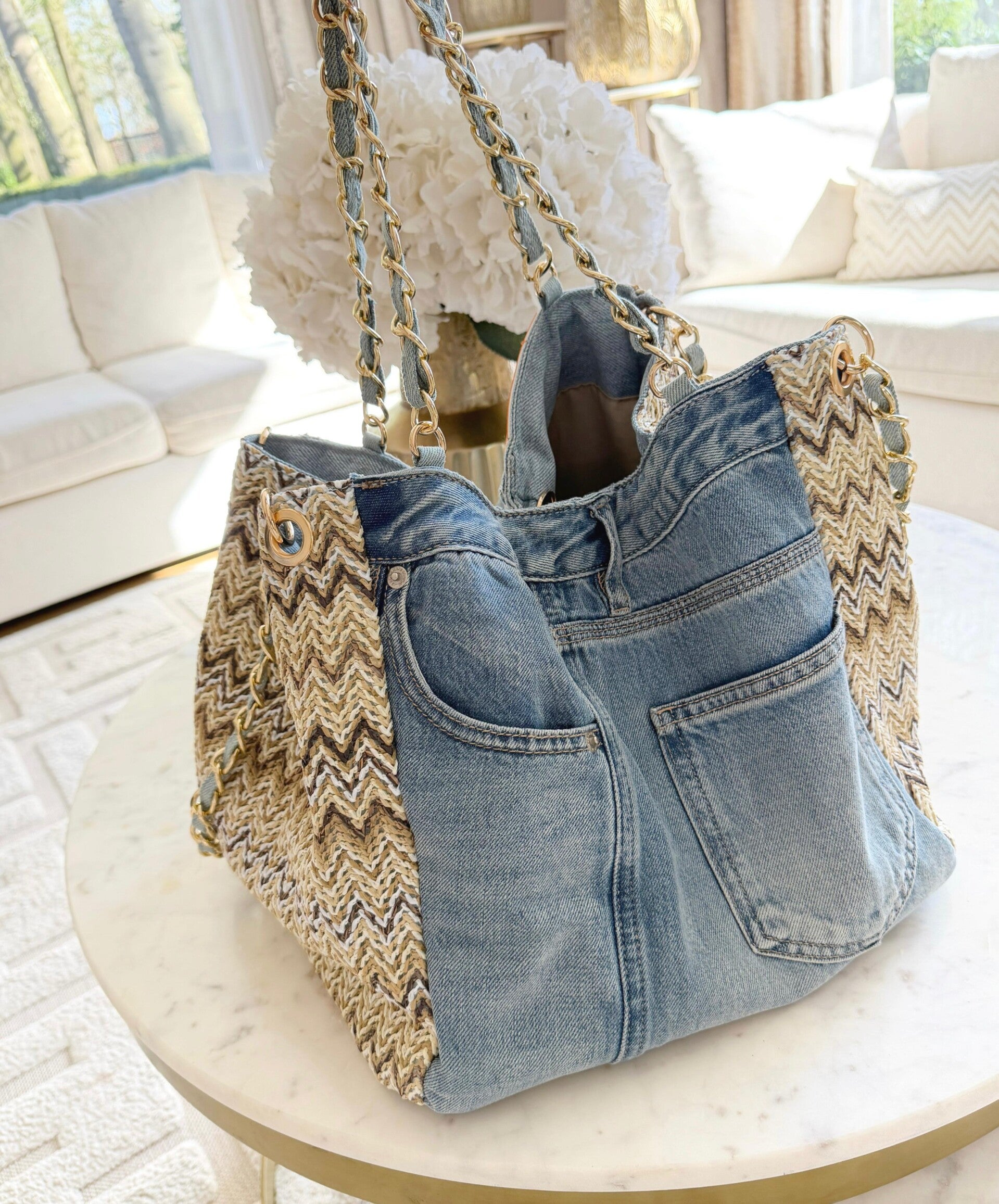 Missy Jeans Bag