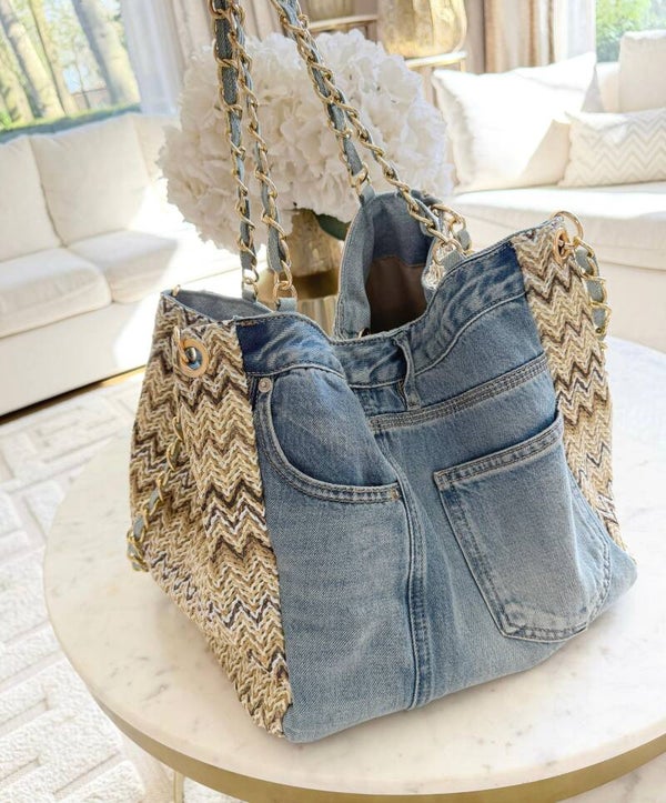 Missy Jeans Bag