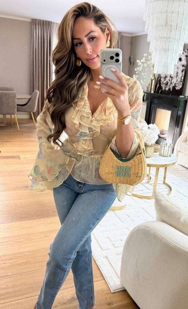Lili Yell Blouse