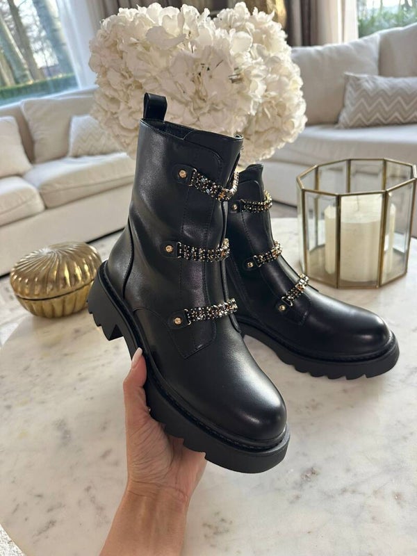 Black Glam Boot
