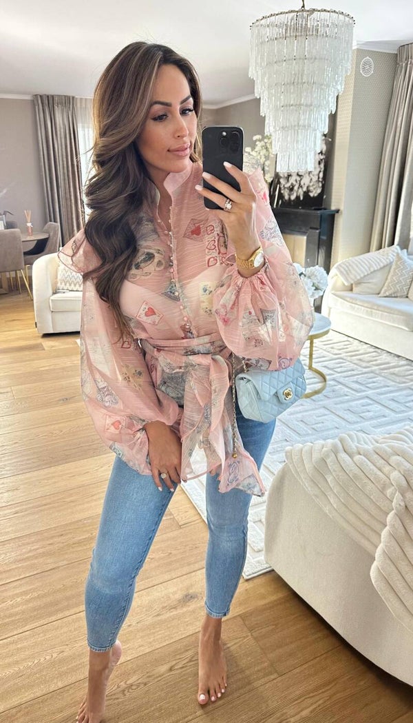 Bloom Blouse Pink