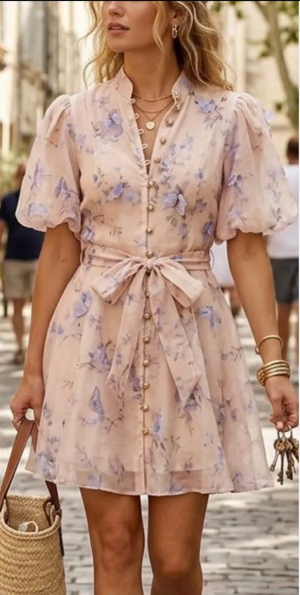 Violet Dress