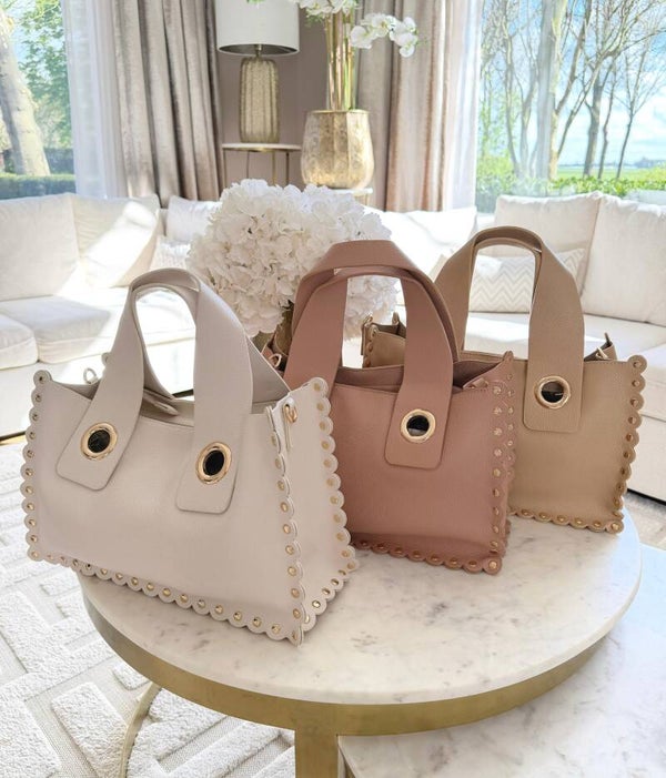 Golden Studs Bag