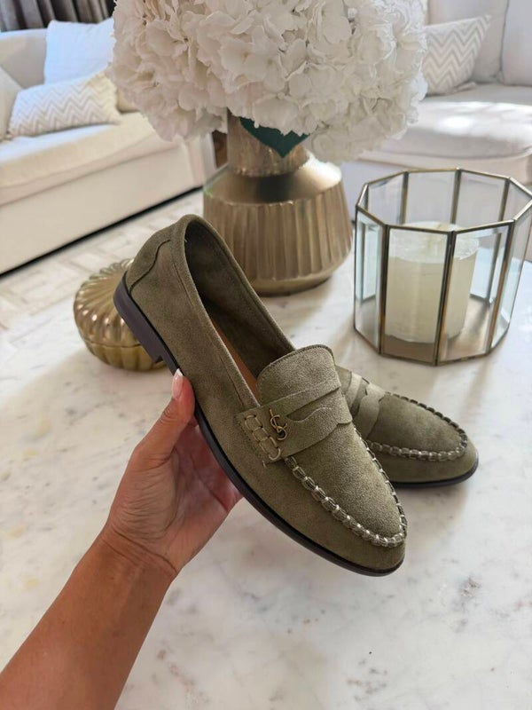 Loafer Y Olive