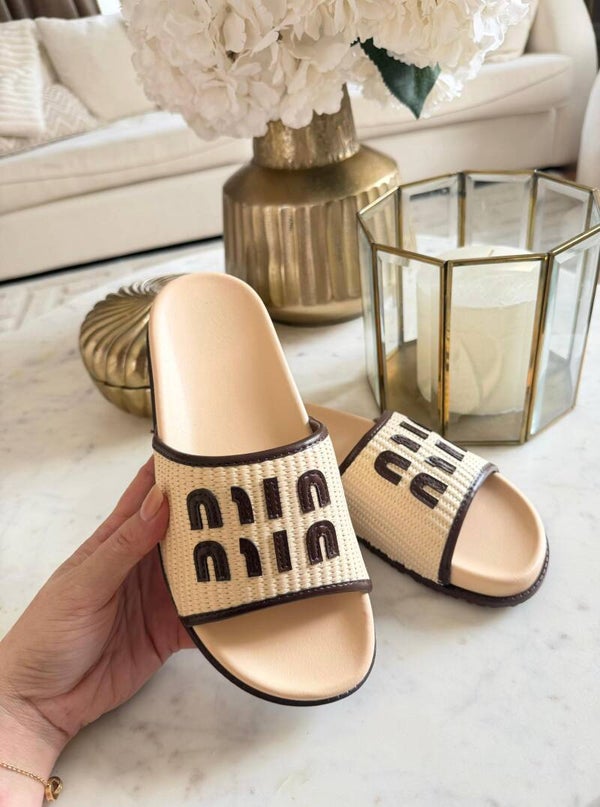 Brown Mimi Slipper