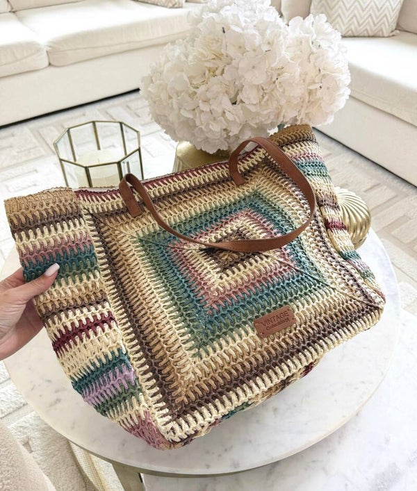 Color Beach Bag