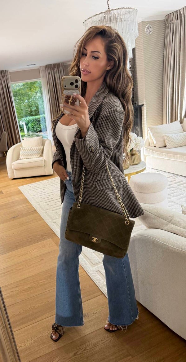 Oversized ruit Colber